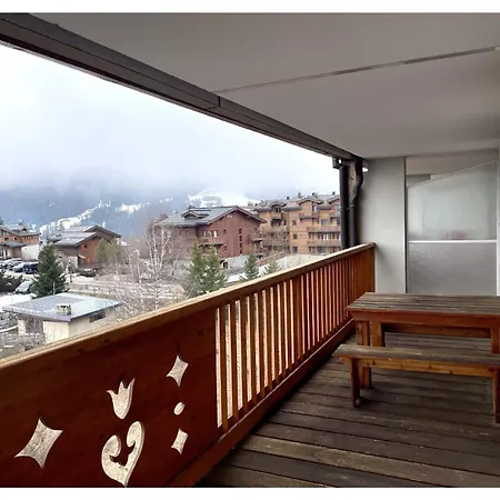 Moriond - 6 Pers, 3 Ch, Parking Prive - Fr-1-514-88 Apartamento