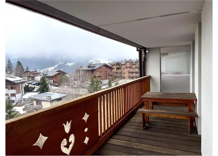 Moriond - 6 Pers, 3 Ch, Parking Prive - Fr-1-514-88 Lejlighed