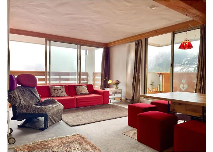 Lejlighed Moriond - 6 Pers, 3 Ch, Parking Prive - Fr-1-514-88 *