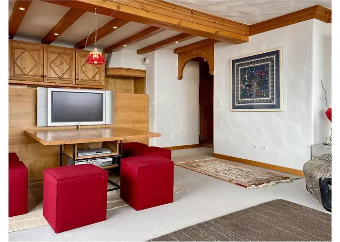 Moriond - 6 Pers, 3 Ch, Parking Prive - Fr-1-514-88 Lejlighed